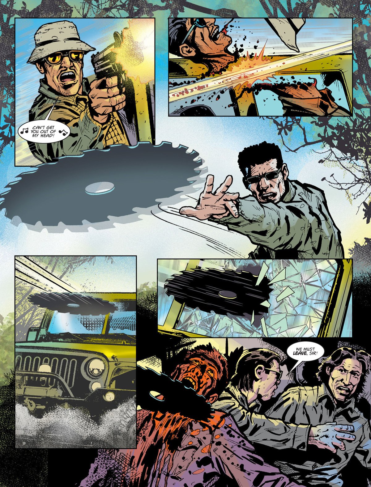Read 2000 AD EN Manga Online