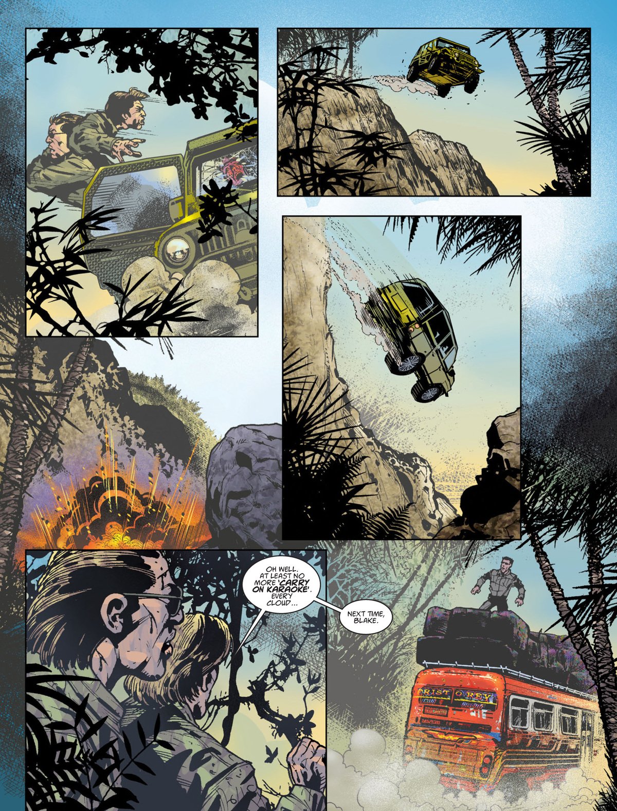 Read 2000 AD EN Manga Online