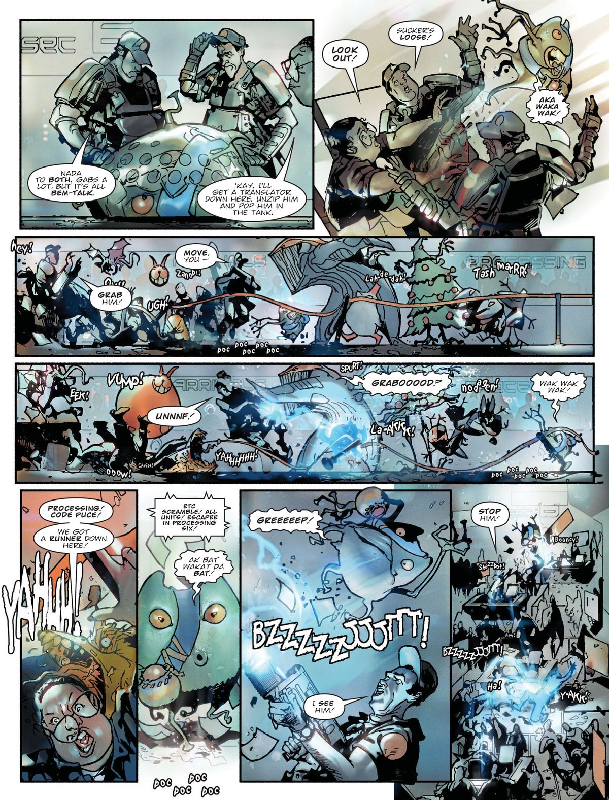 Read 2000 AD EN Manga Online