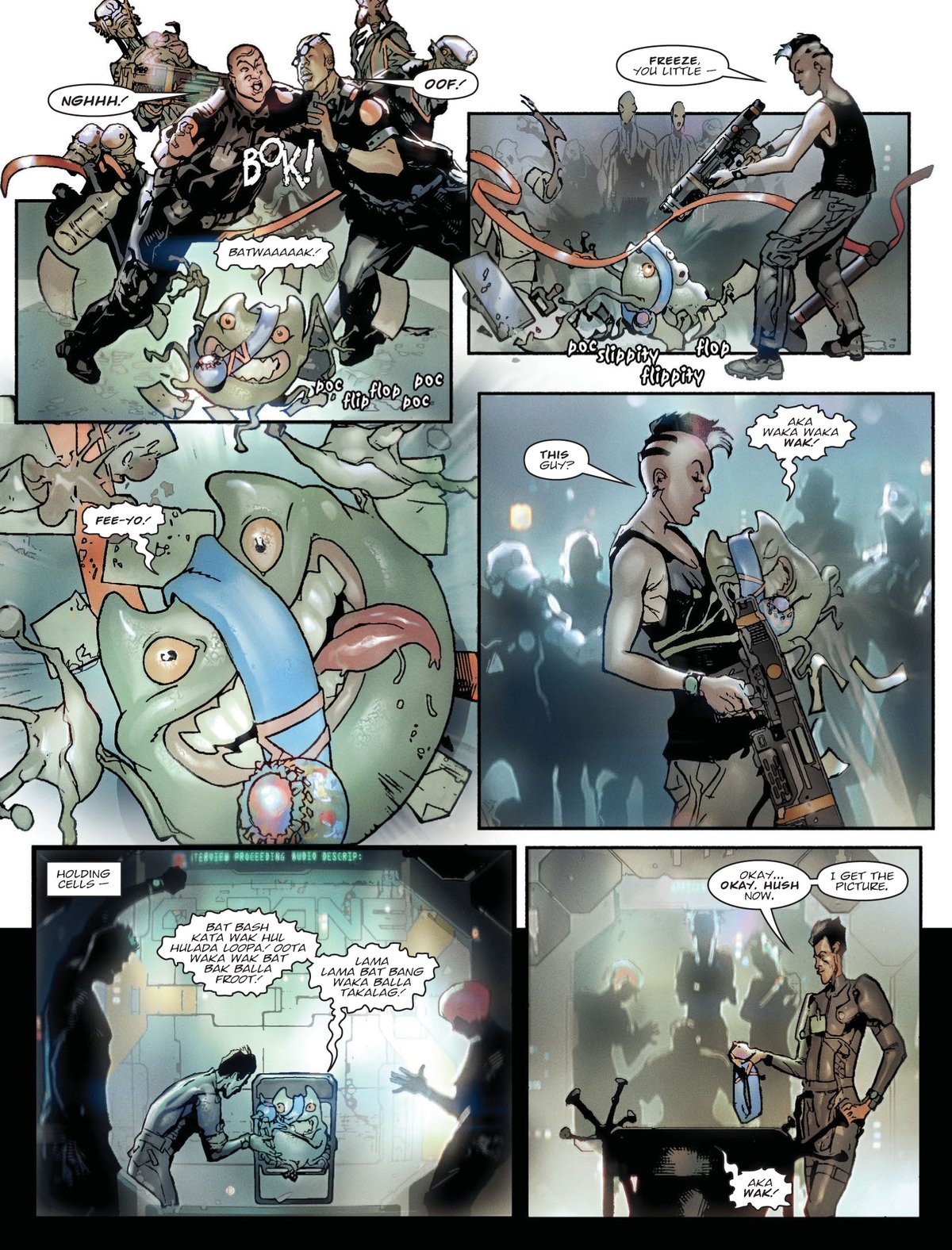 Read 2000 AD EN Manga Online