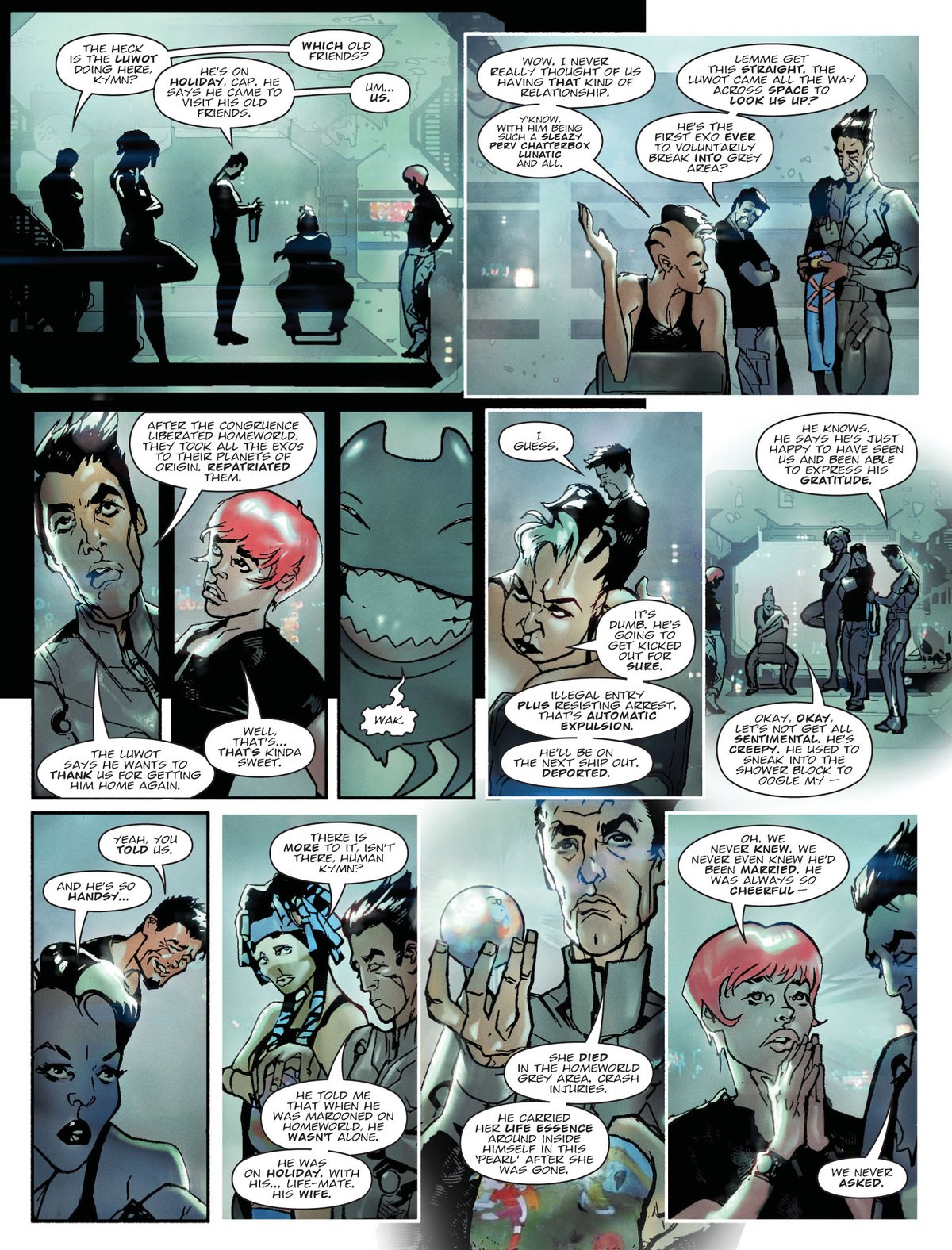 Read 2000 AD EN Manga Online