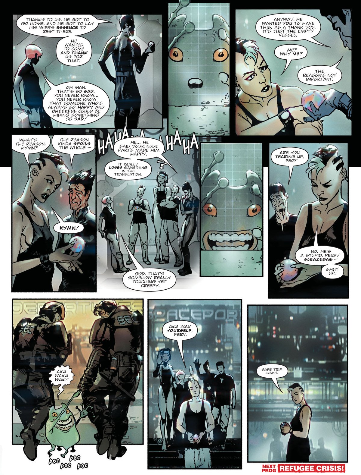 Read 2000 AD EN Manga Online