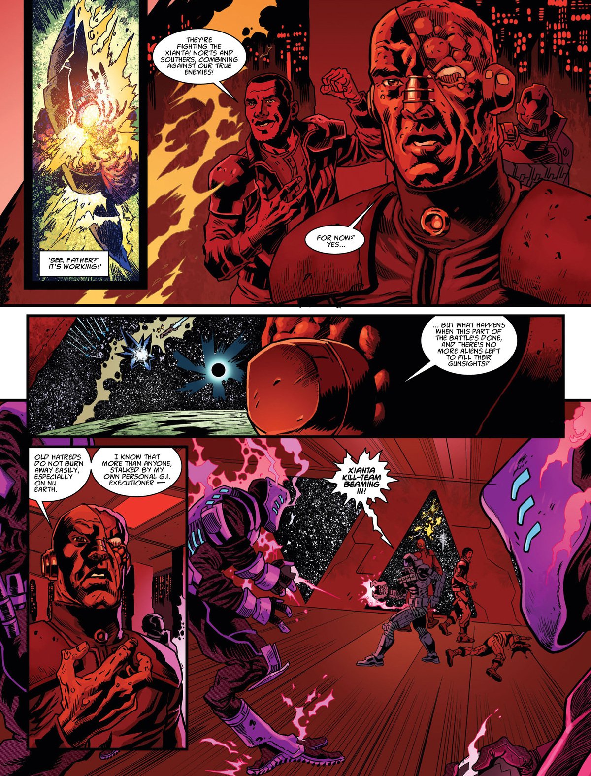 Read 2000 AD EN Manga Online
