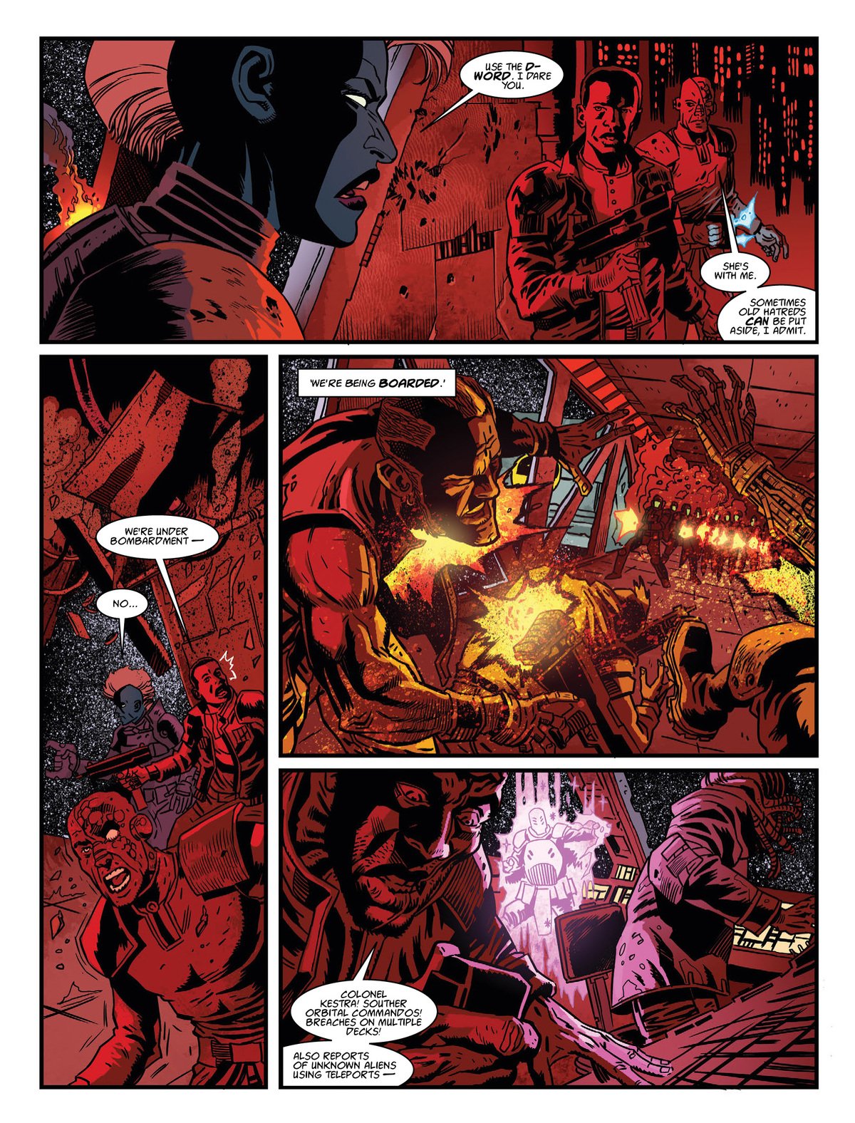 Read 2000 AD EN Manga Online