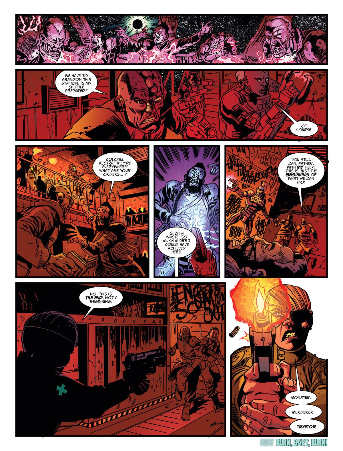 Read 2000 AD EN Manga Online