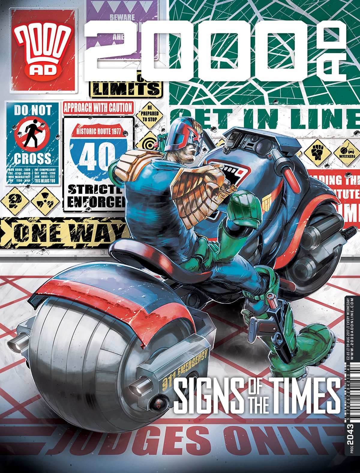 Read 2000 AD EN Manga Online