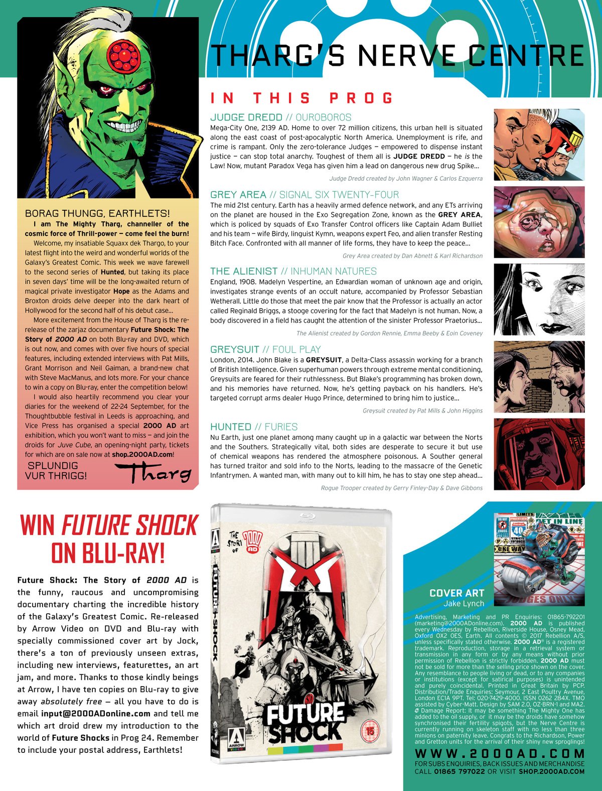 Read 2000 AD EN Manga Online