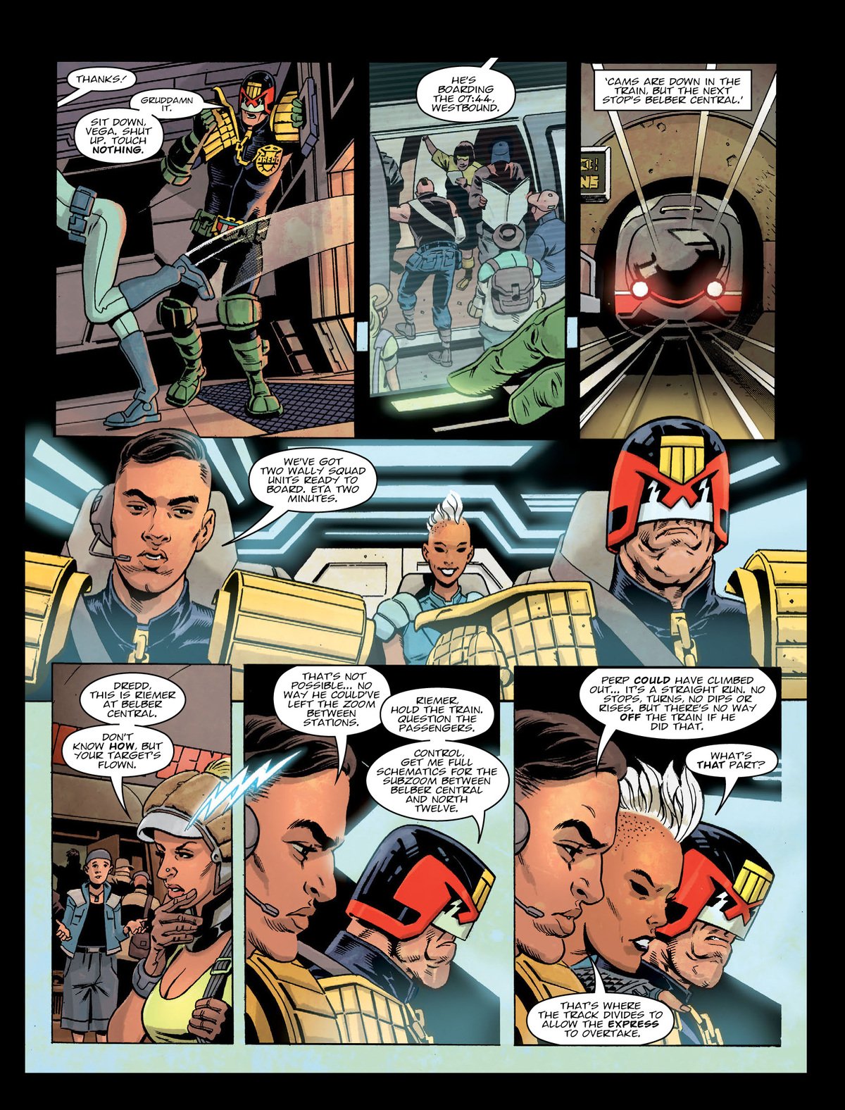 Read 2000 AD EN Manga Online