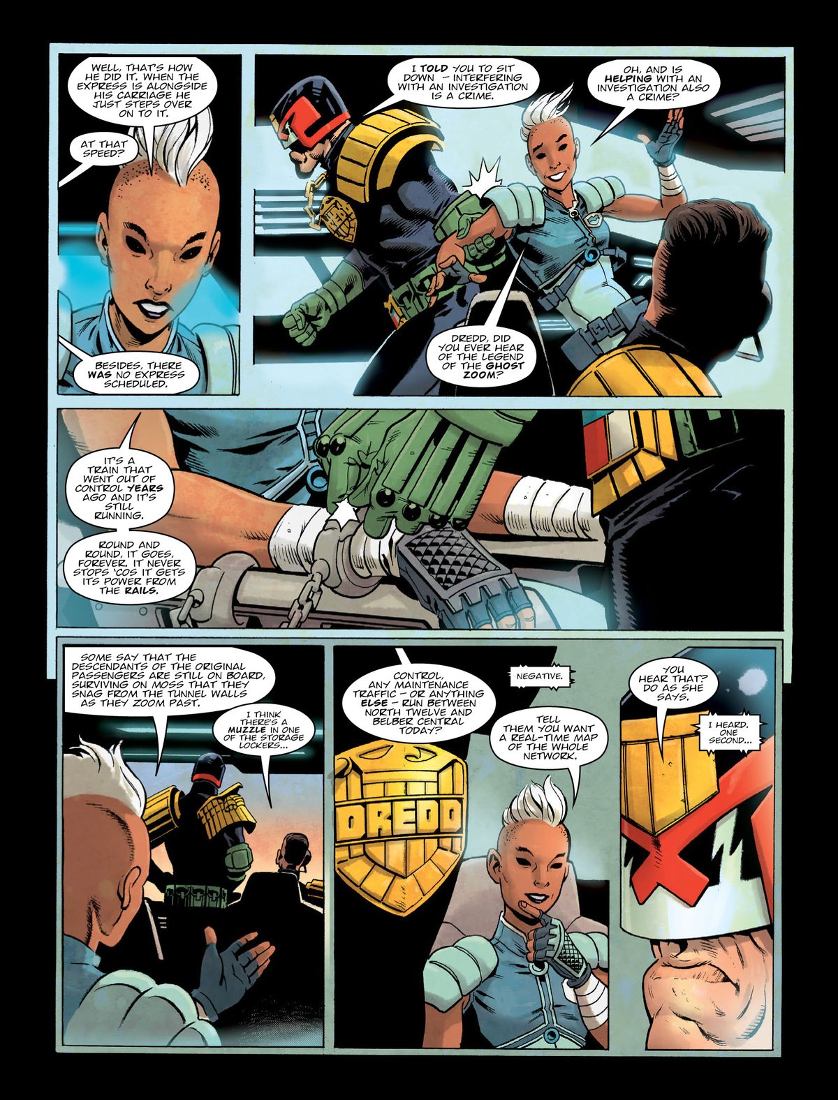 Read 2000 AD EN Manga Online