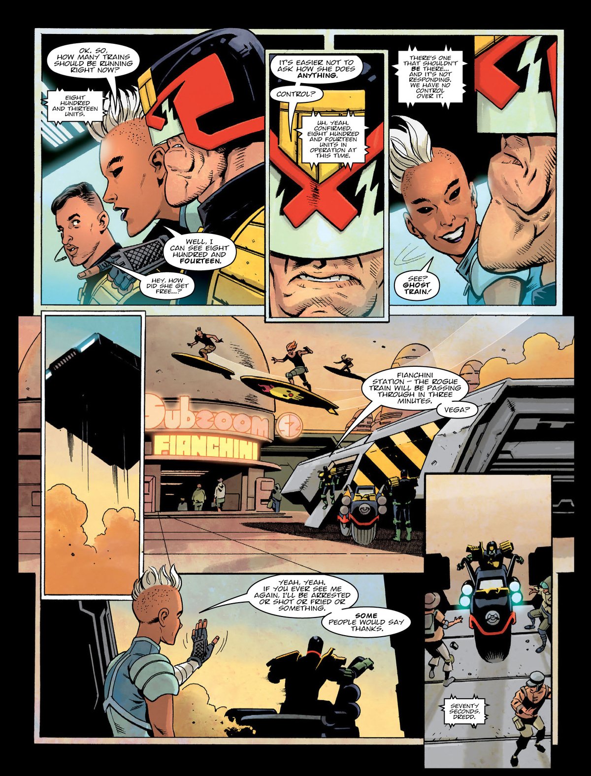 Read 2000 AD EN Manga Online