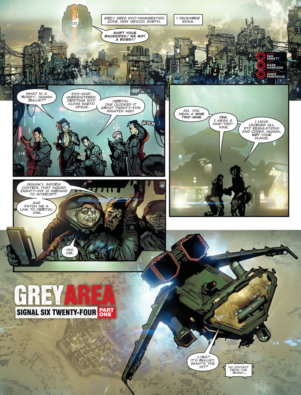 Read 2000 AD EN Manga Online