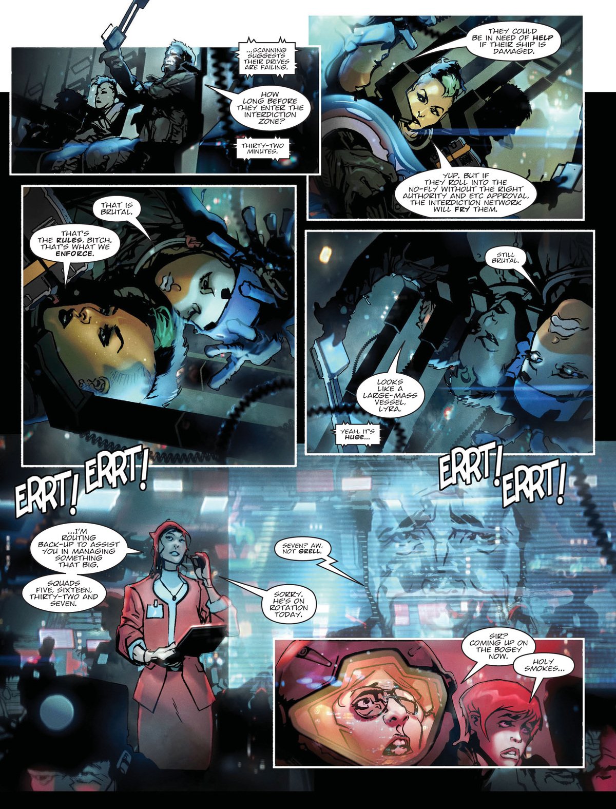 Read 2000 AD EN Manga Online