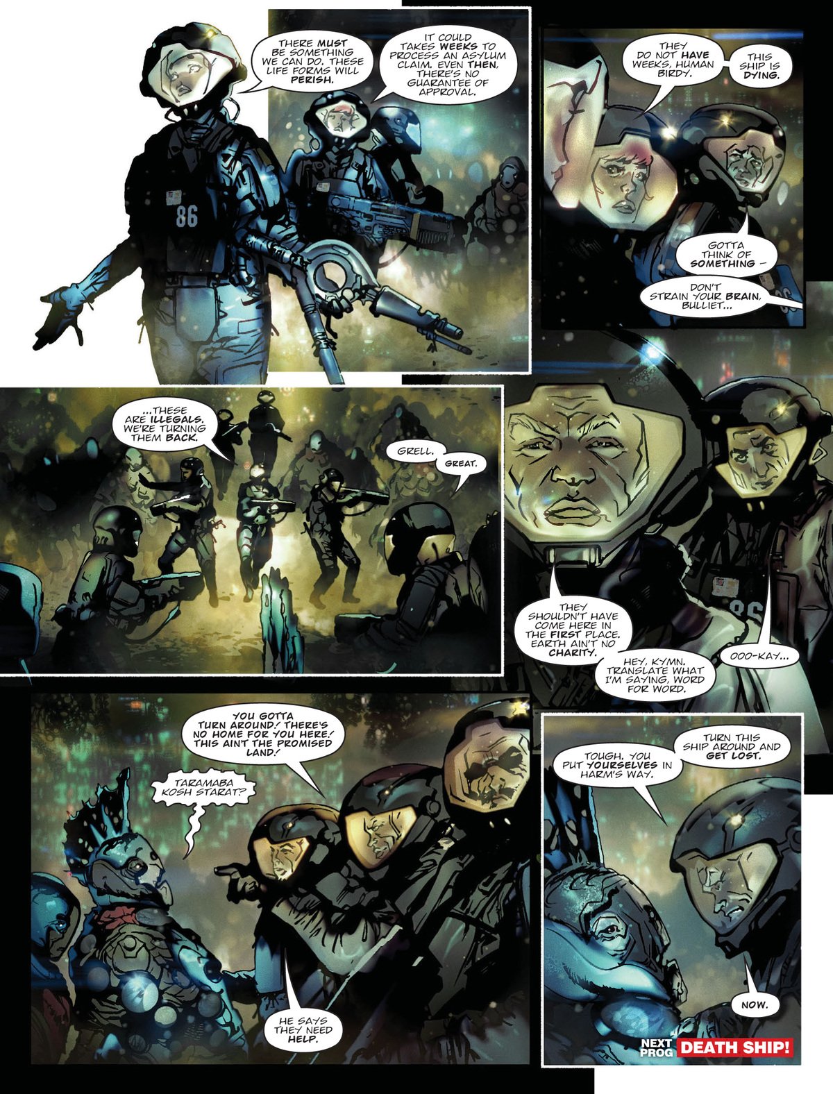 Read 2000 AD EN Manga Online