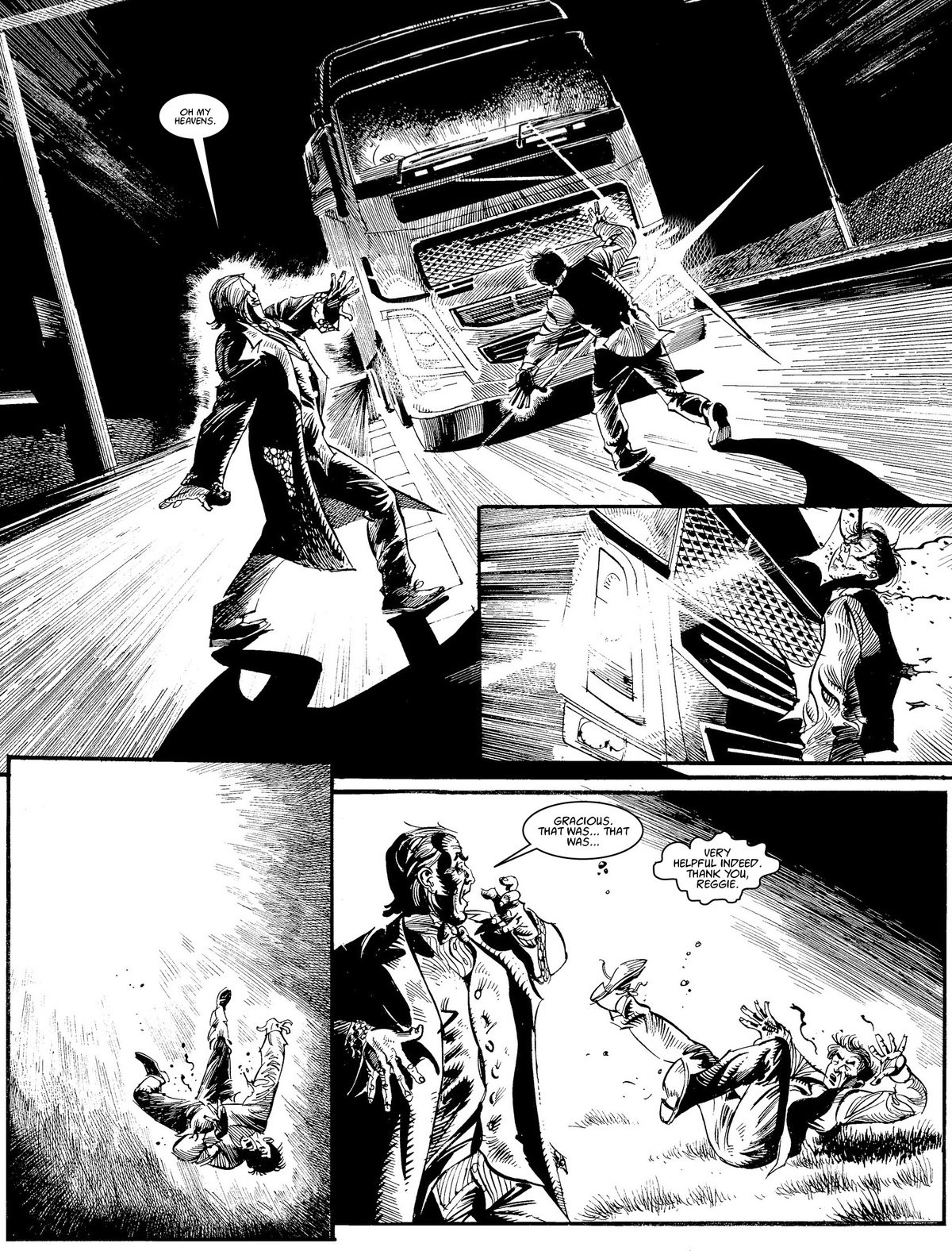 Read 2000 AD EN Manga Online