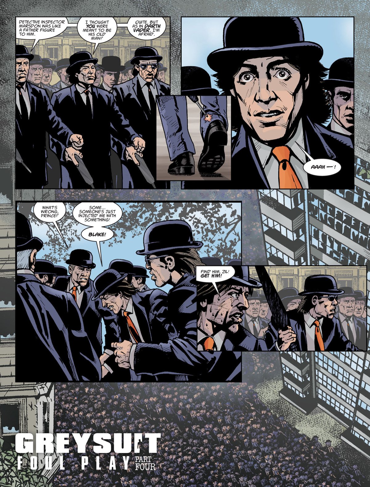 Read 2000 AD EN Manga Online