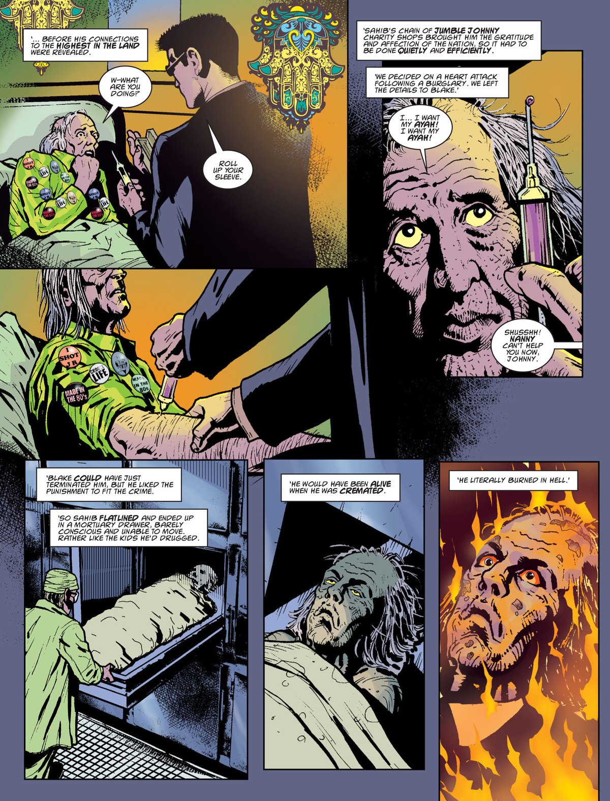 Read 2000 AD EN Manga Online