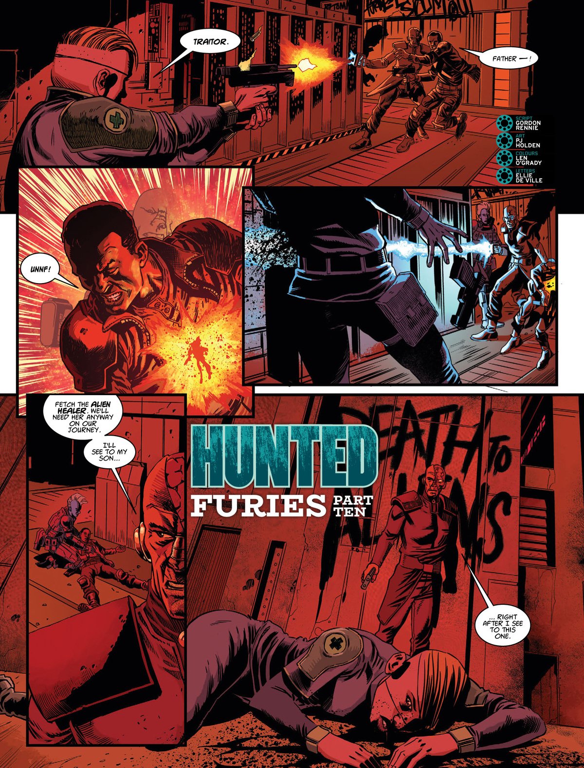 Read 2000 AD EN Manga Online