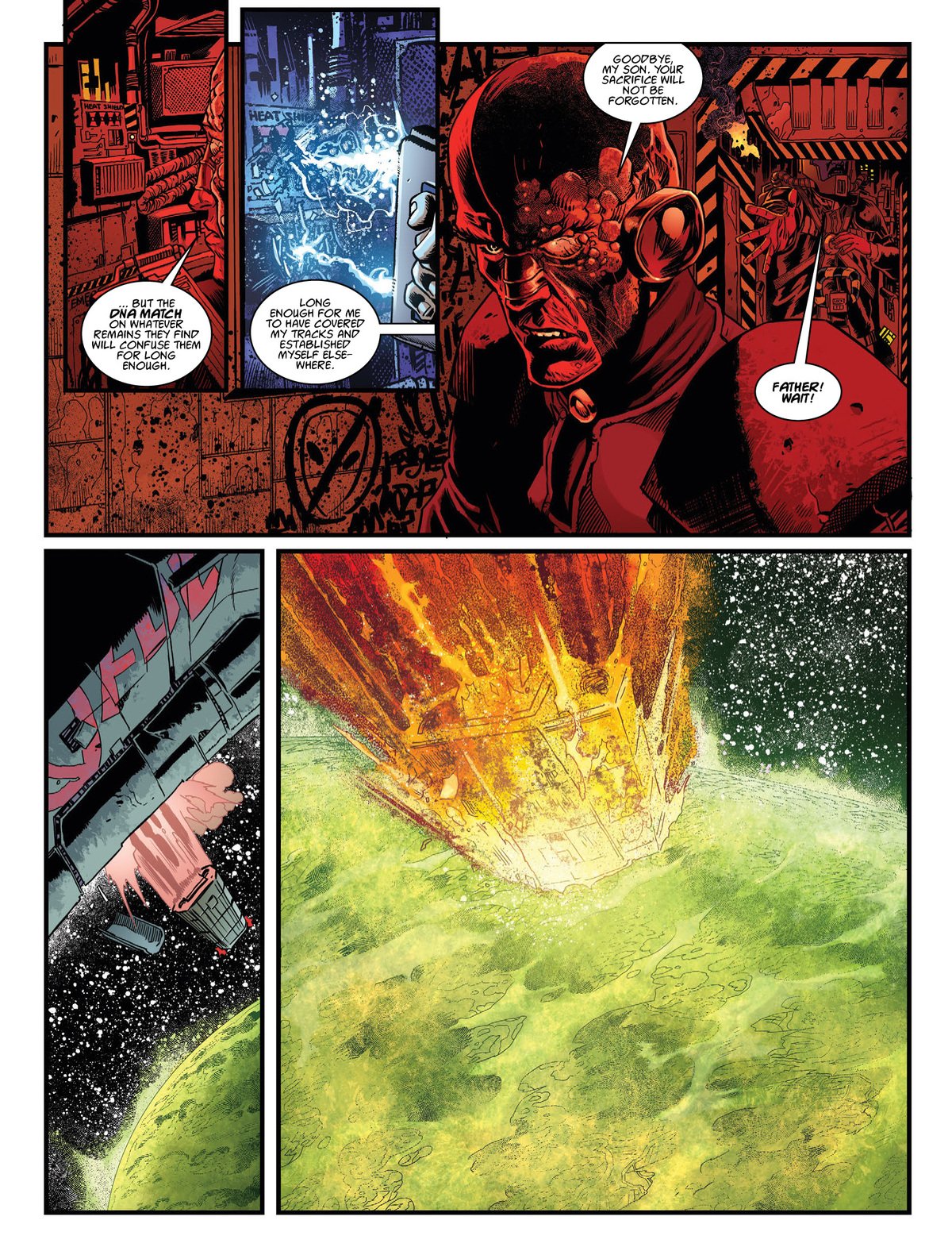Read 2000 AD EN Manga Online