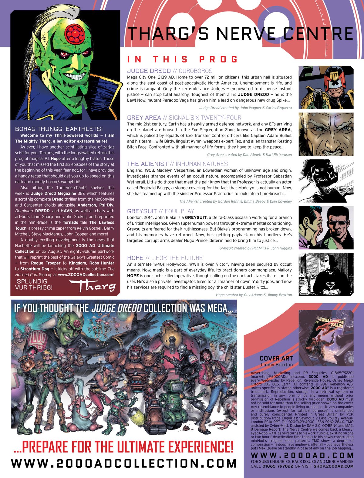 Read 2000 AD EN Manga Online
