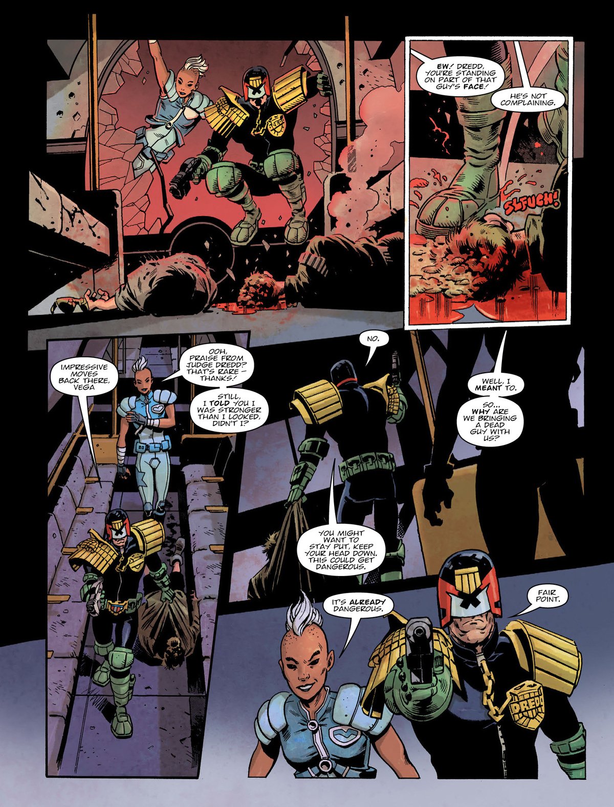 Read 2000 AD EN Manga Online