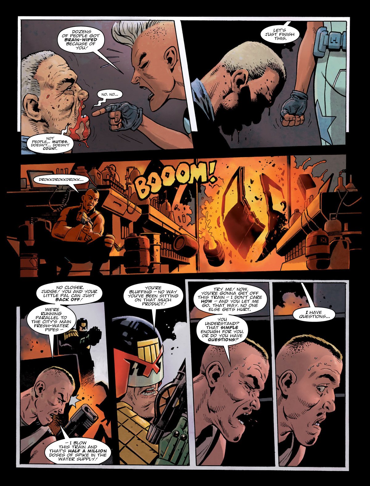Read 2000 AD EN Manga Online