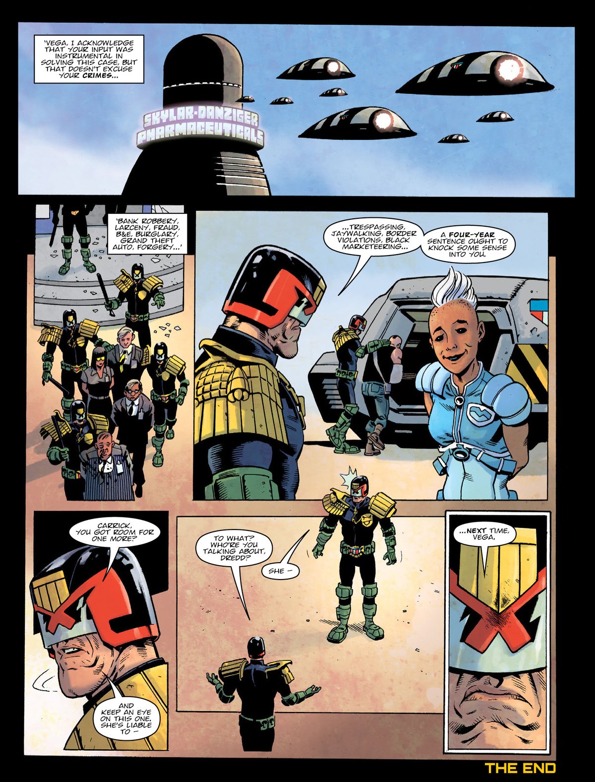 Read 2000 AD EN Manga Online