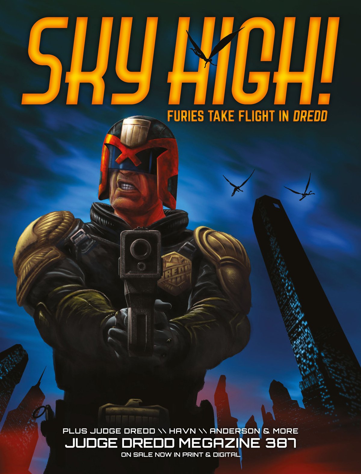 Read 2000 AD EN Manga Online