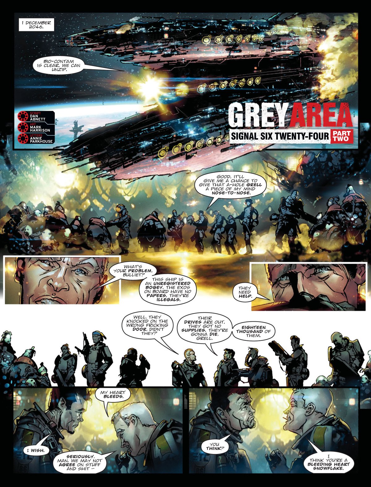 Read 2000 AD EN Manga Online