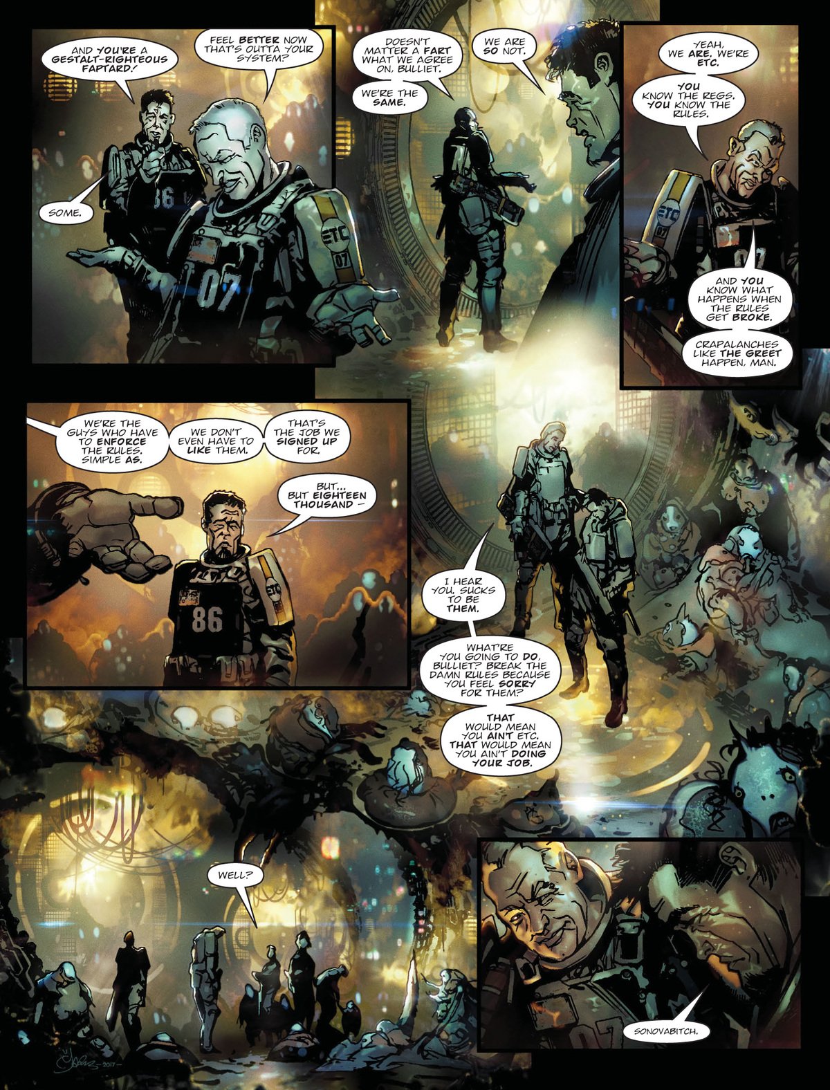 Read 2000 AD EN Manga Online