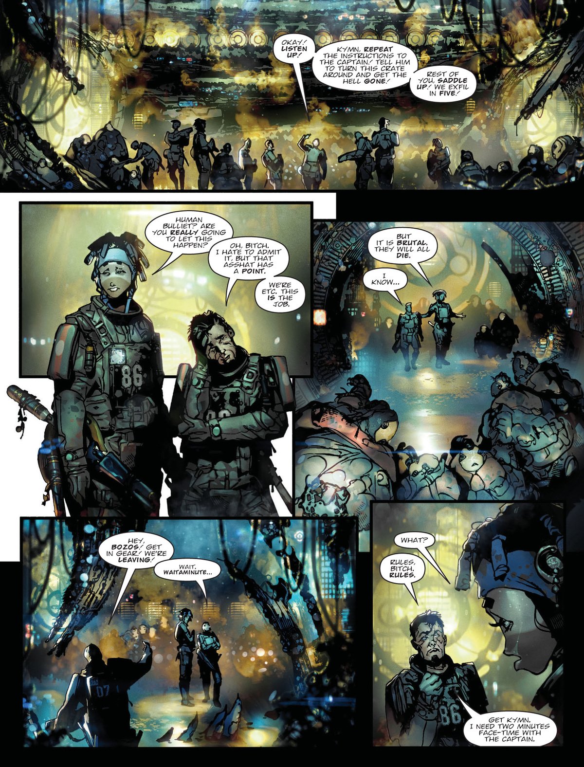 Read 2000 AD EN Manga Online