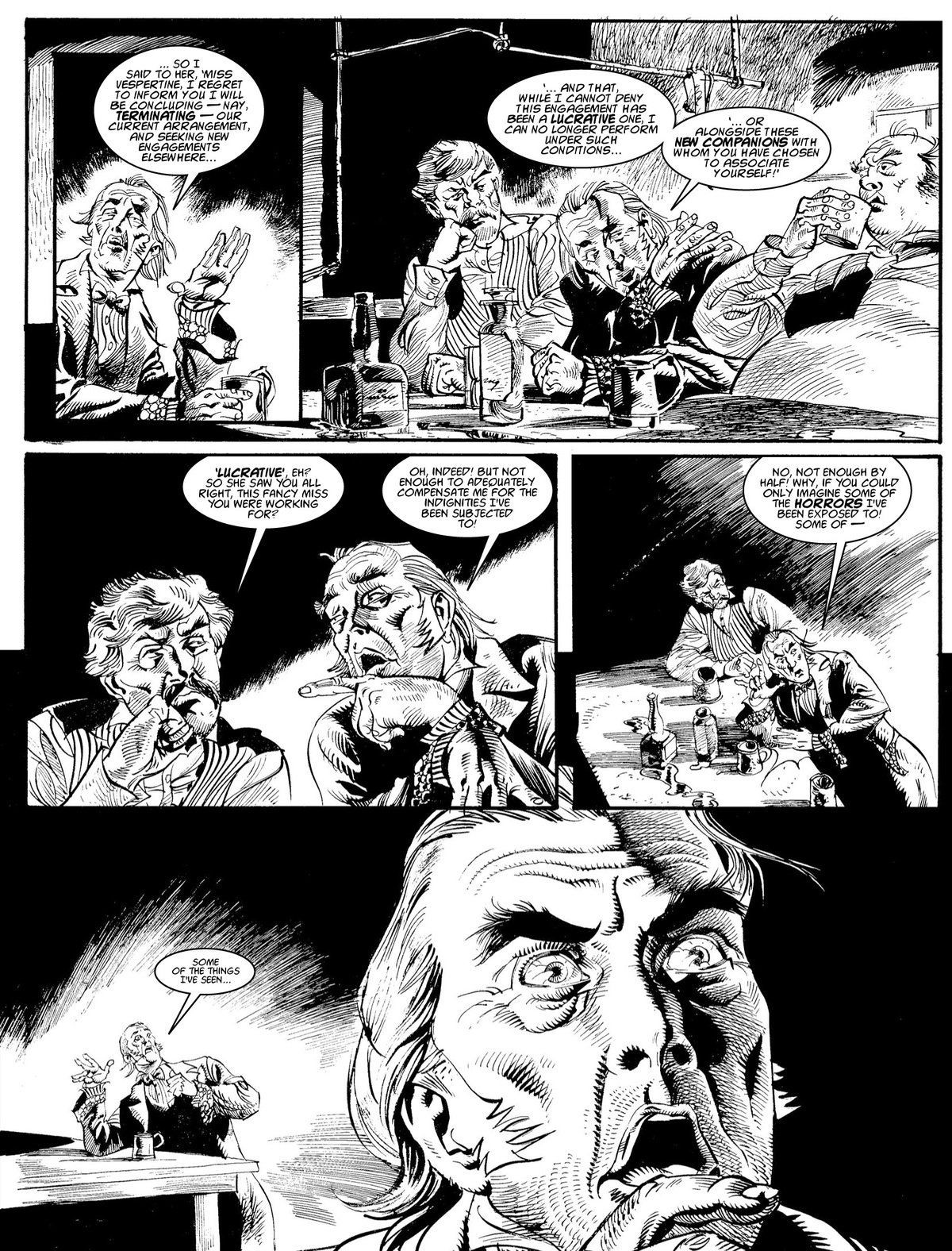 Read 2000 AD EN Manga Online