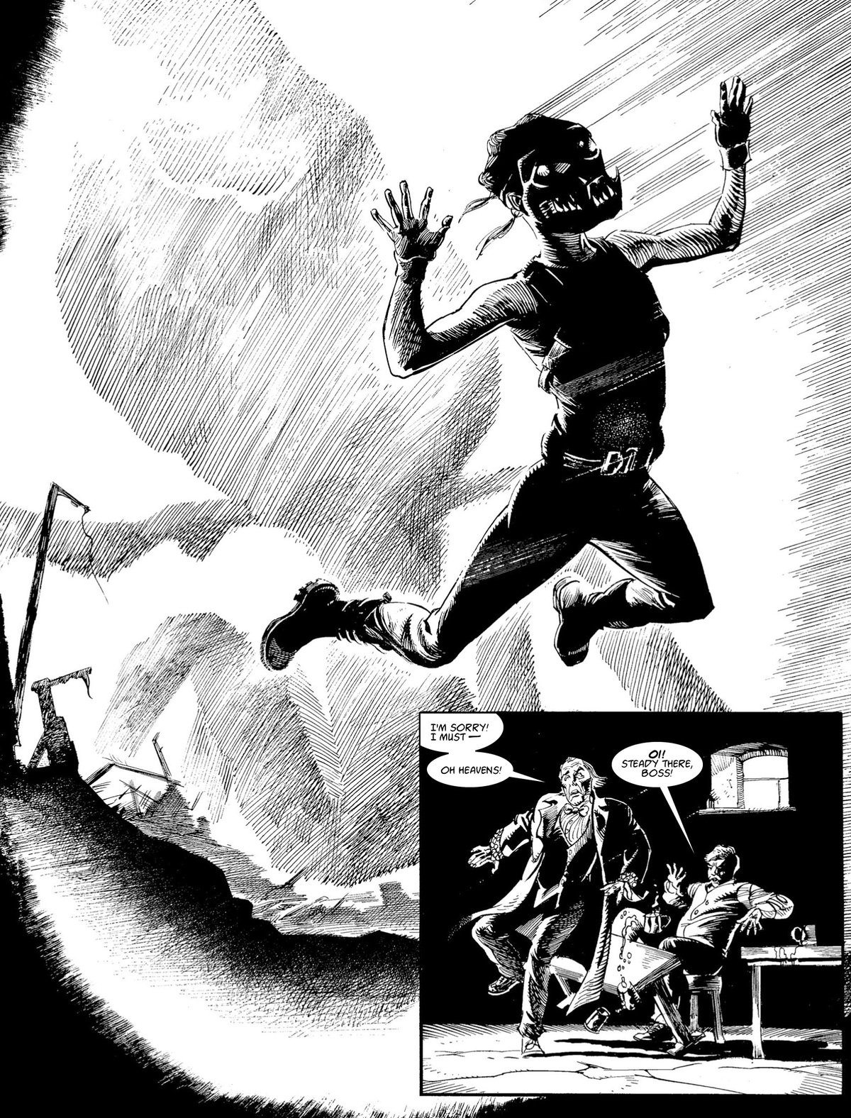 Read 2000 AD EN Manga Online