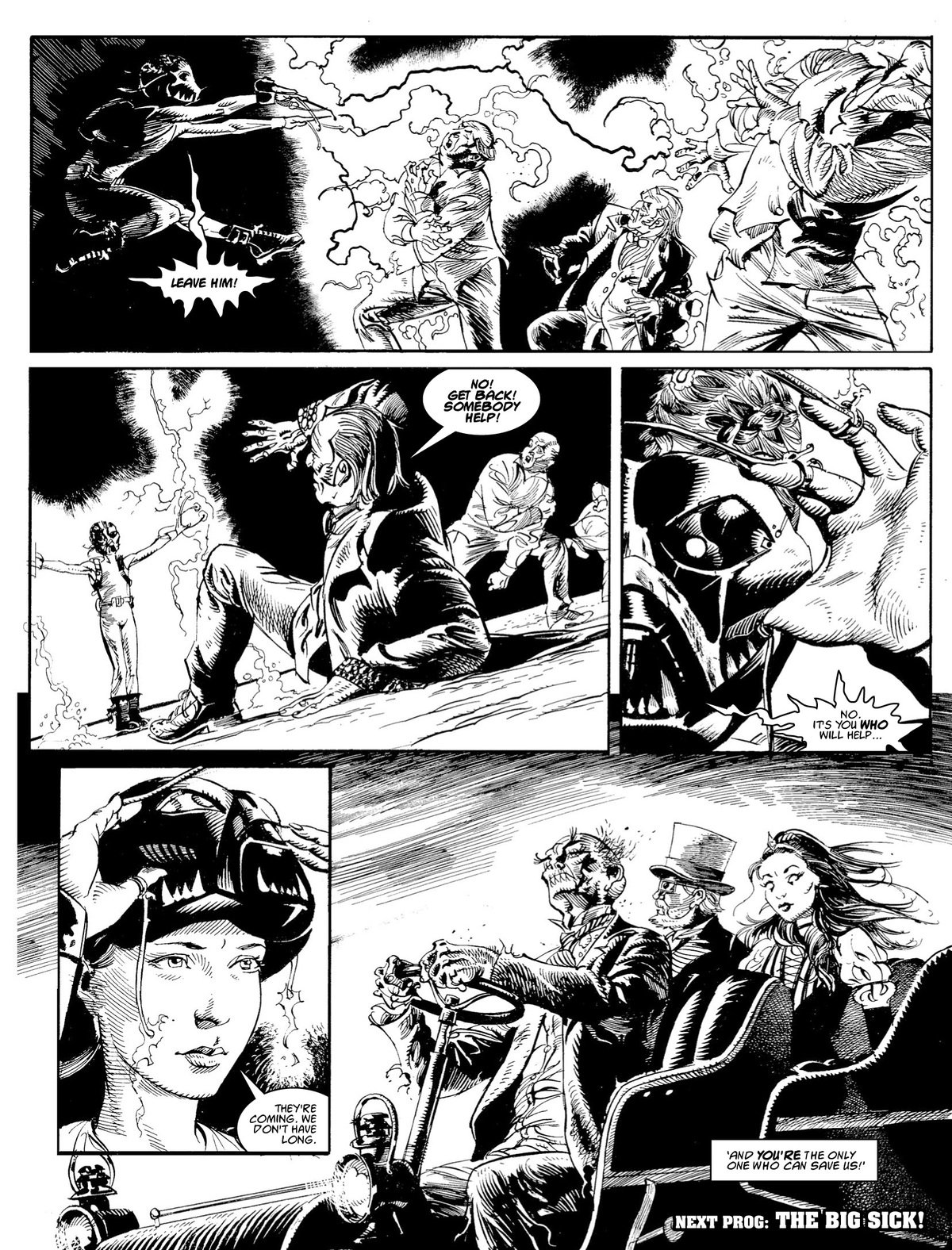 Read 2000 AD EN Manga Online