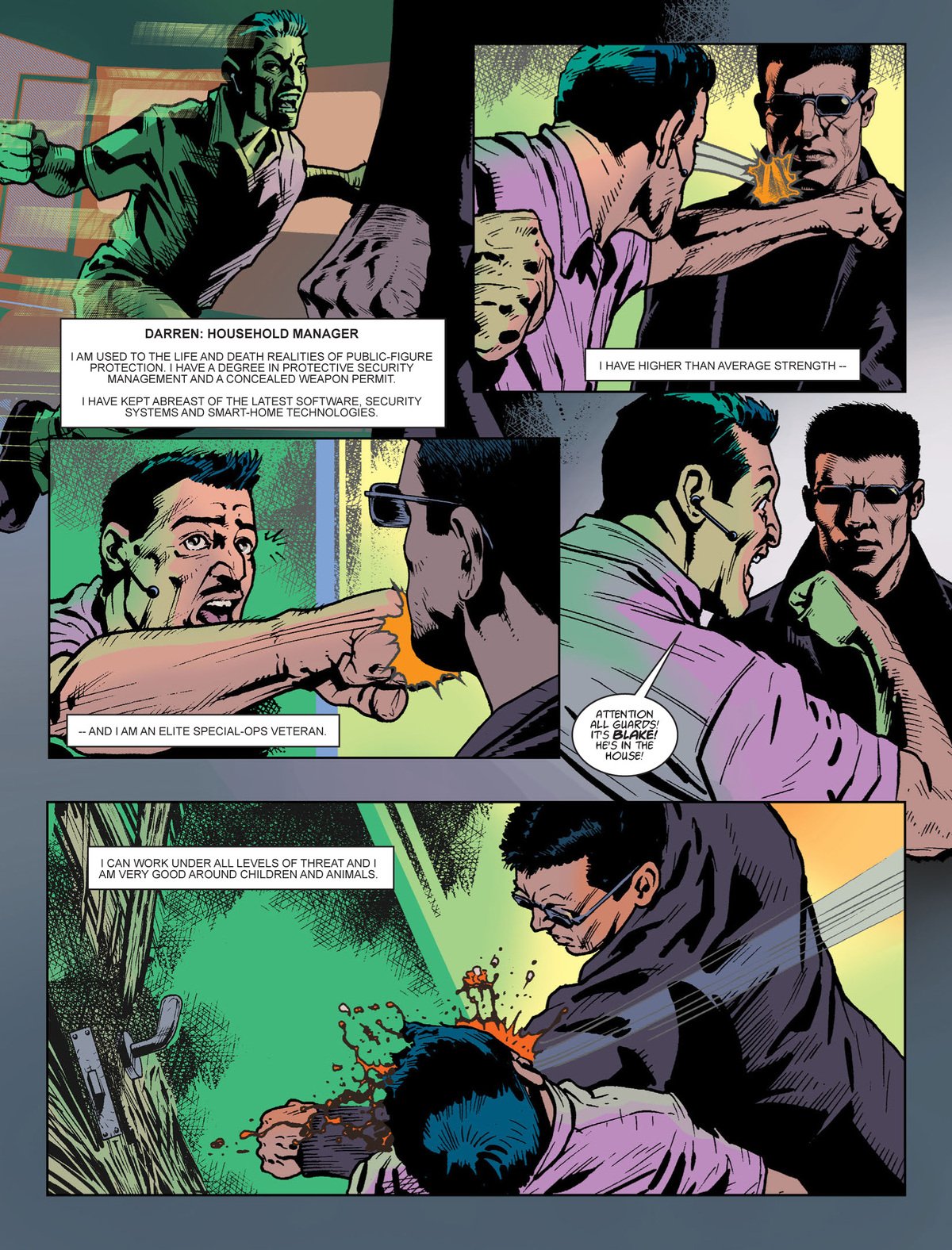 Read 2000 AD EN Manga Online