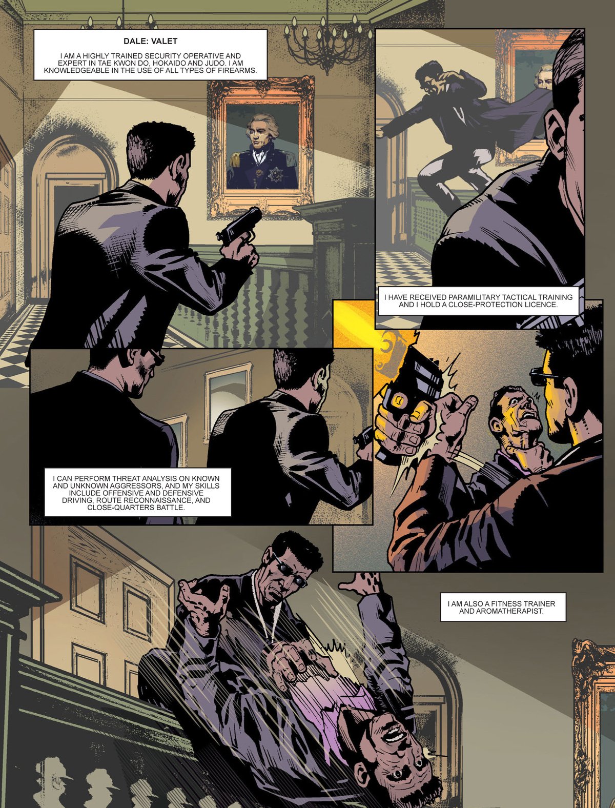 Read 2000 AD EN Manga Online
