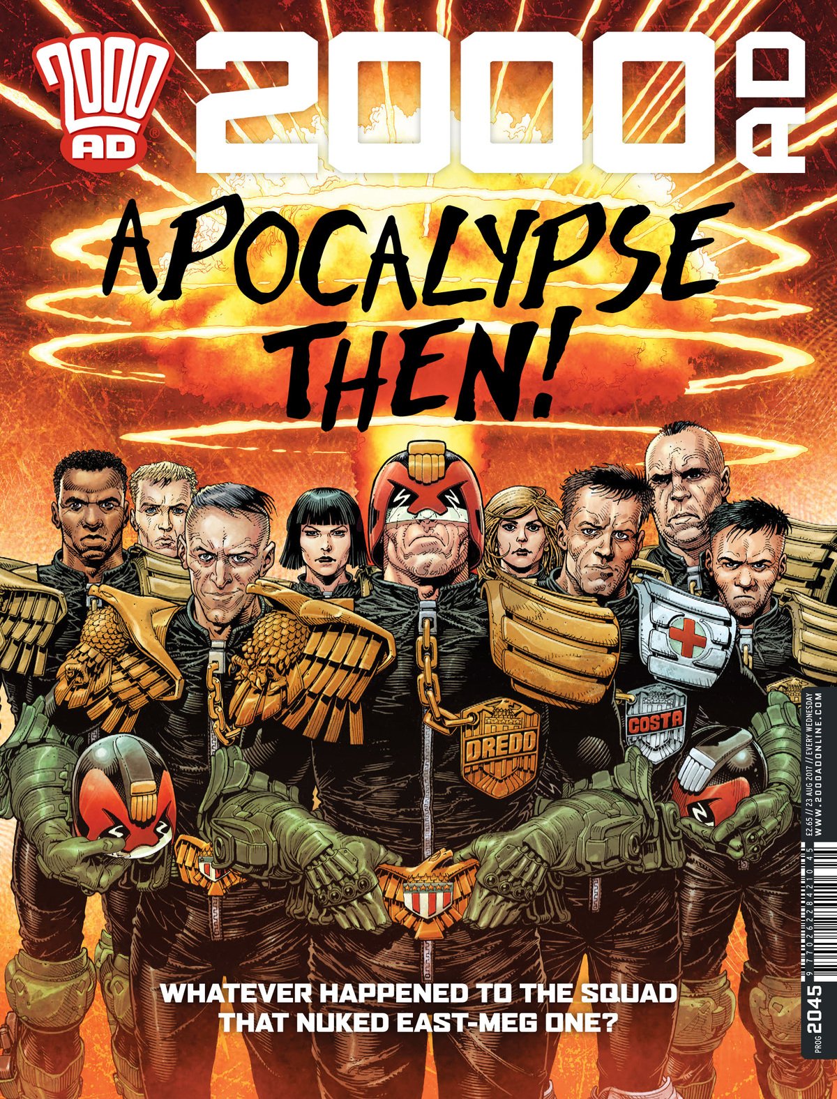 Read 2000 AD EN Manga Online