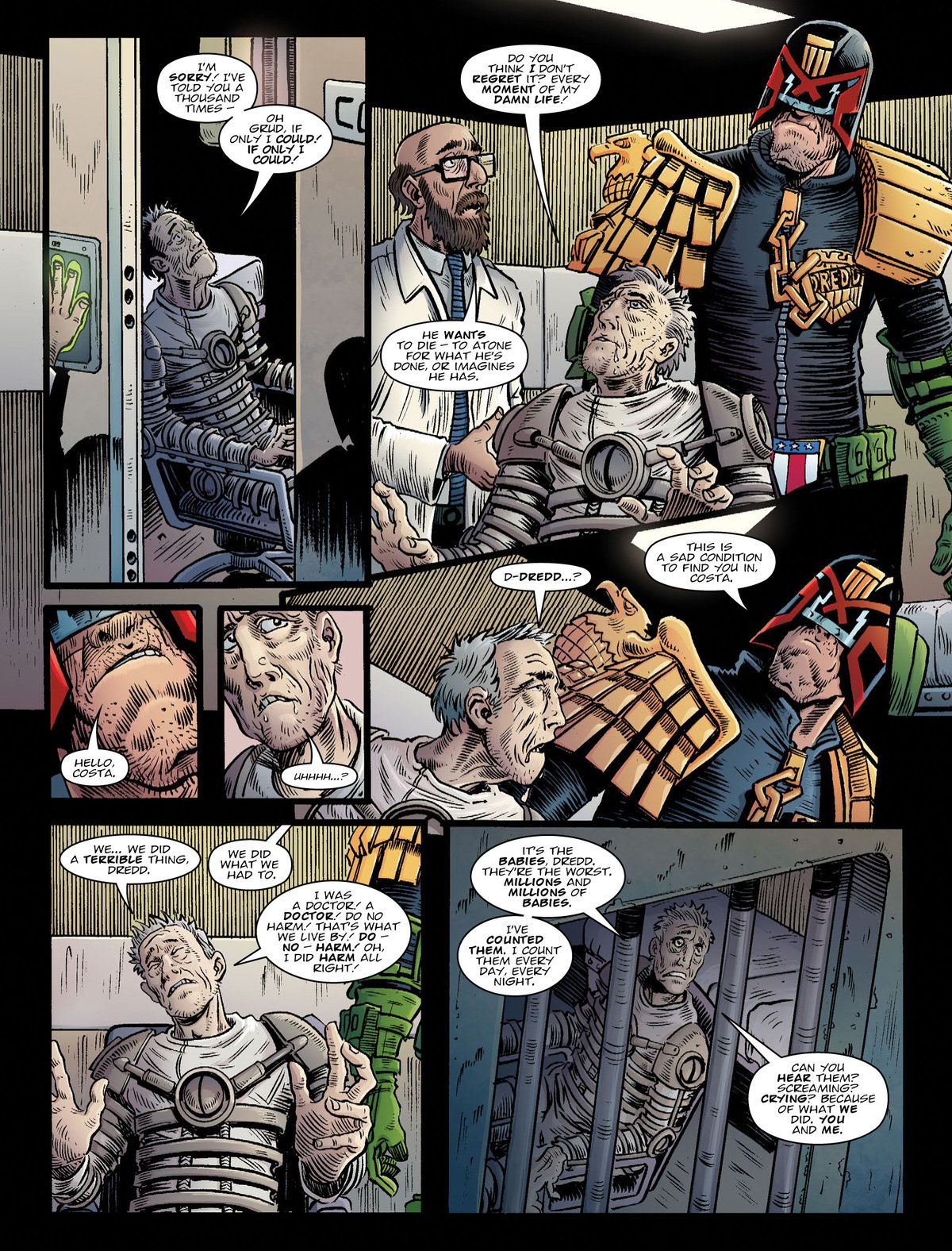 Read 2000 AD EN Manga Online