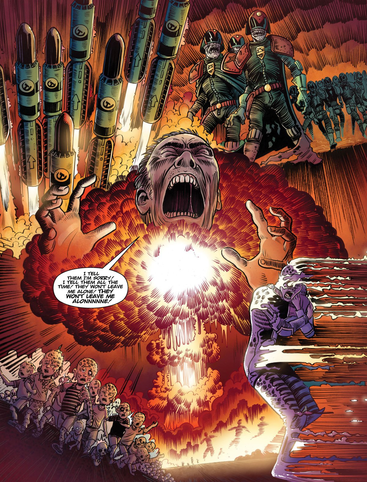 Read 2000 AD EN Manga Online
