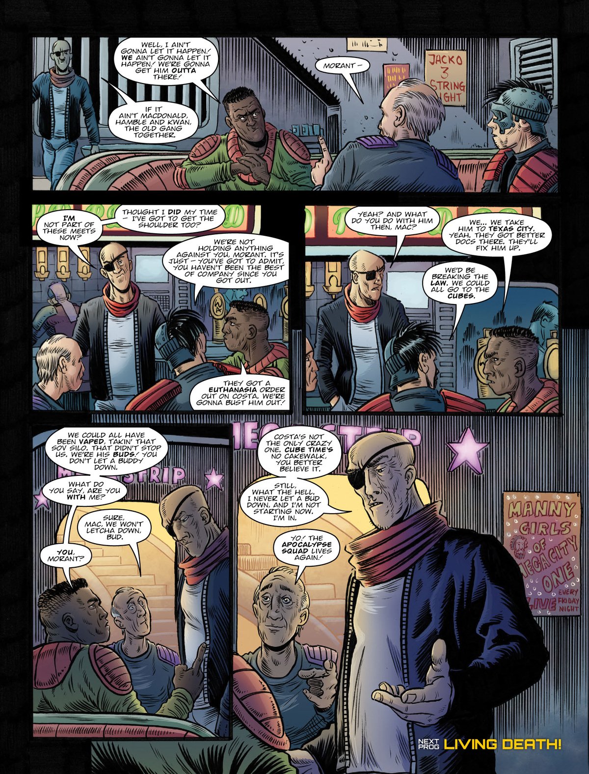 Read 2000 AD EN Manga Online