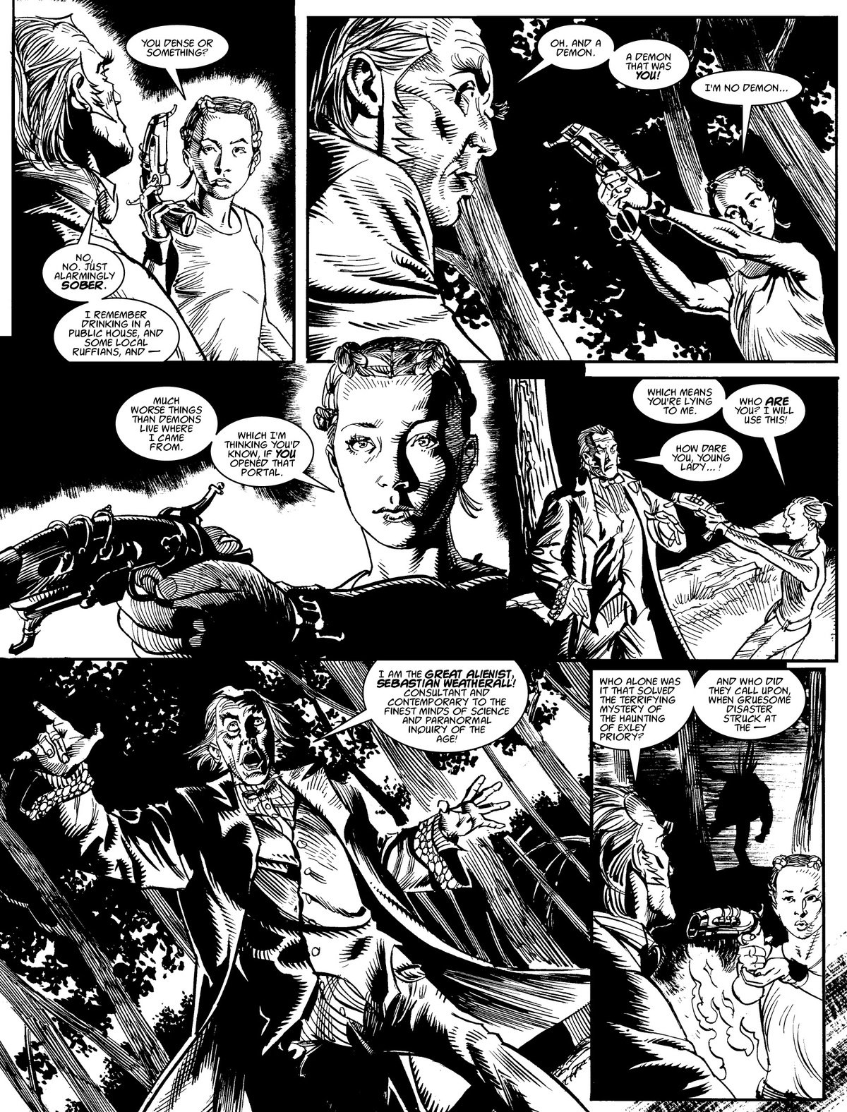 Read 2000 AD EN Manga Online