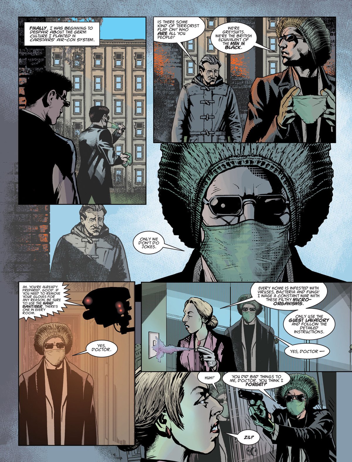 Read 2000 AD EN Manga Online
