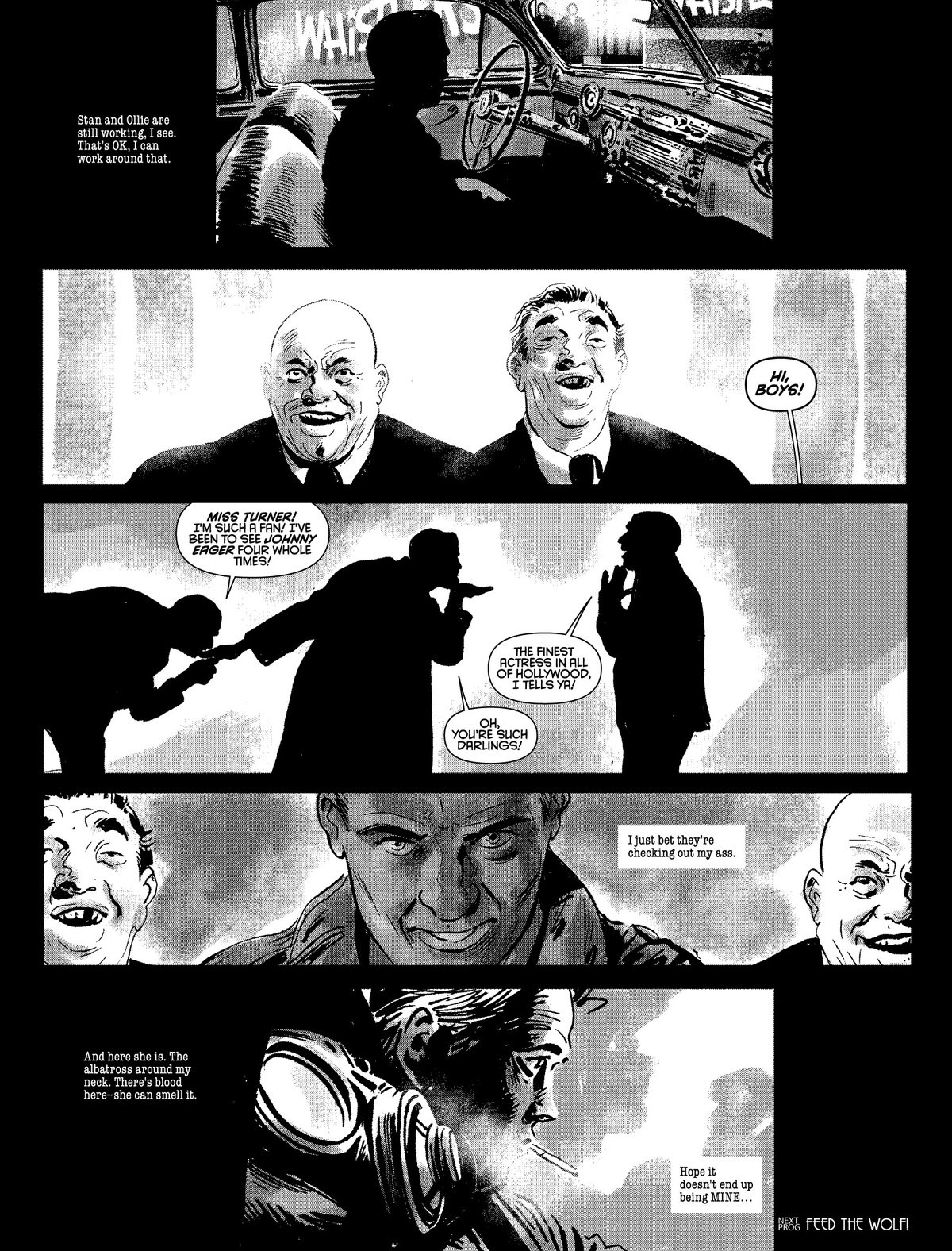 Read 2000 AD EN Manga Online