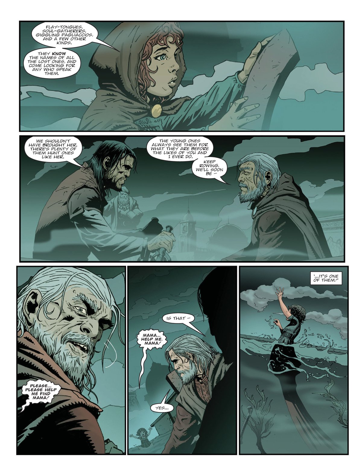 Read 2000 AD EN Manga Online