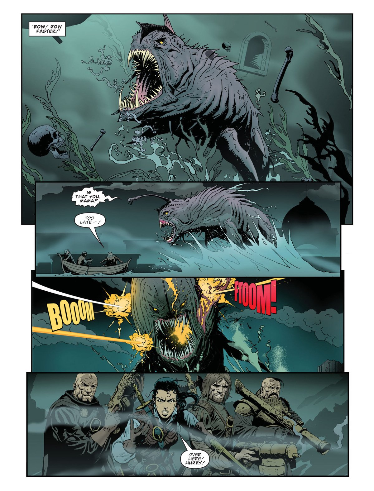 Read 2000 AD EN Manga Online