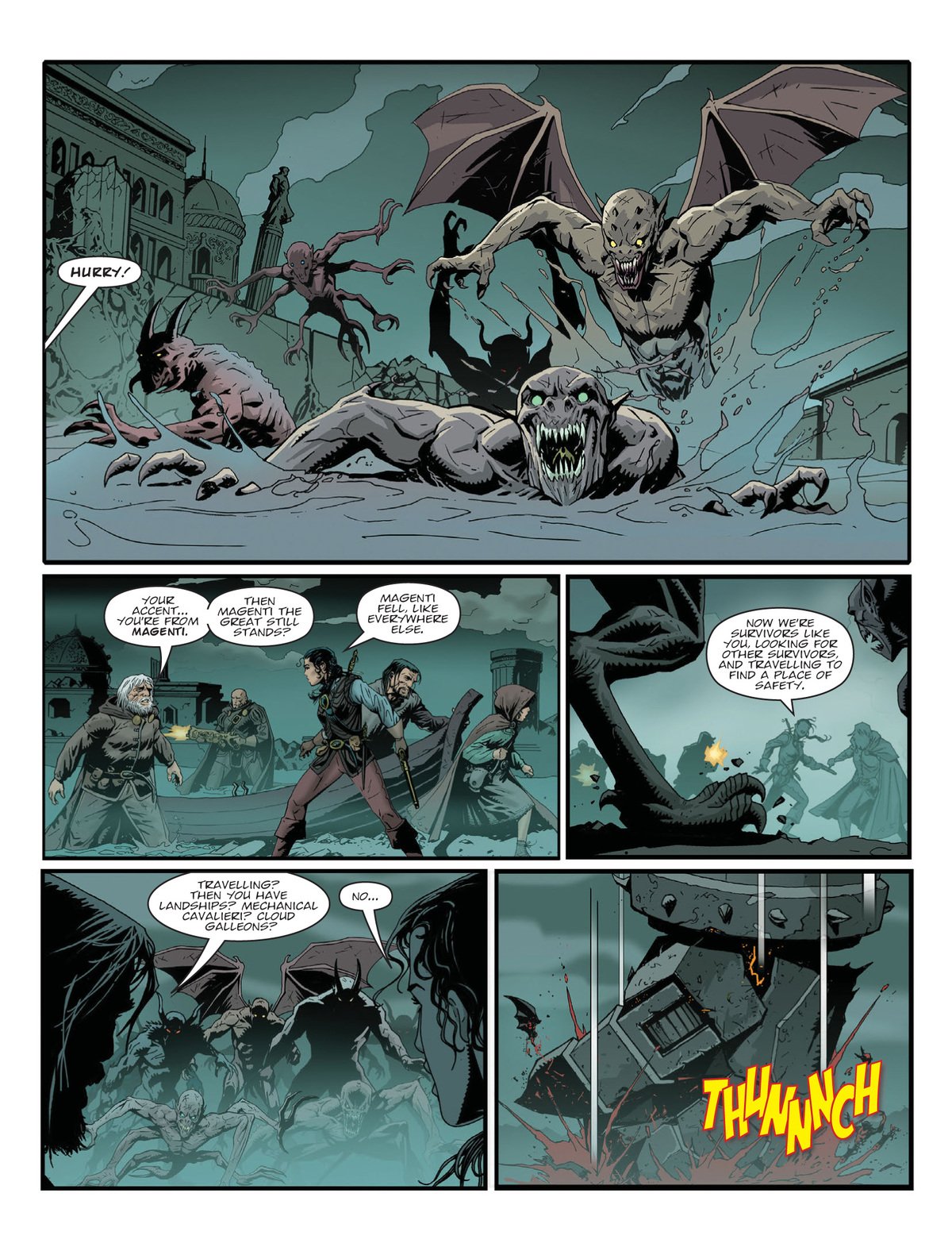 Read 2000 AD EN Manga Online