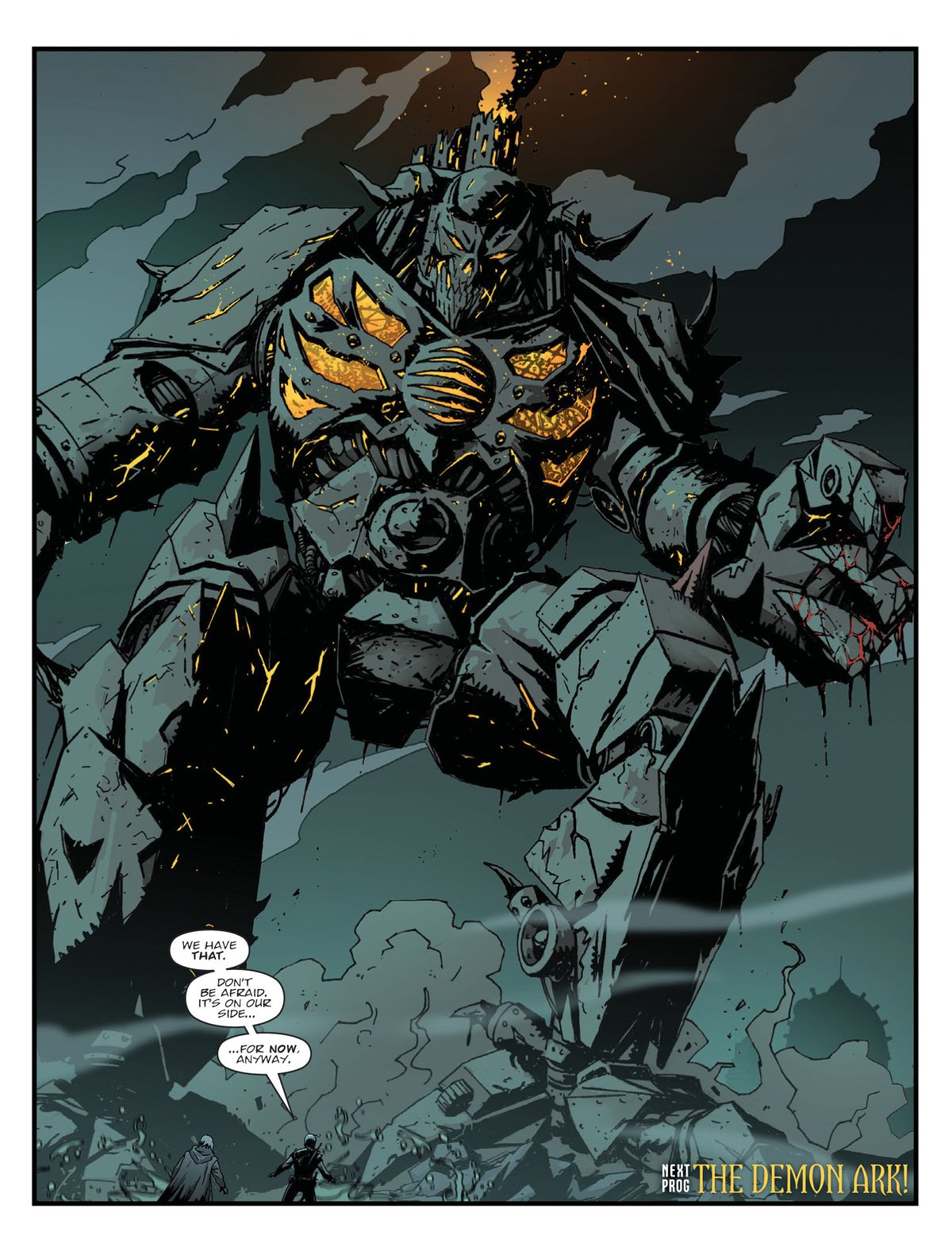 Read 2000 AD EN Manga Online