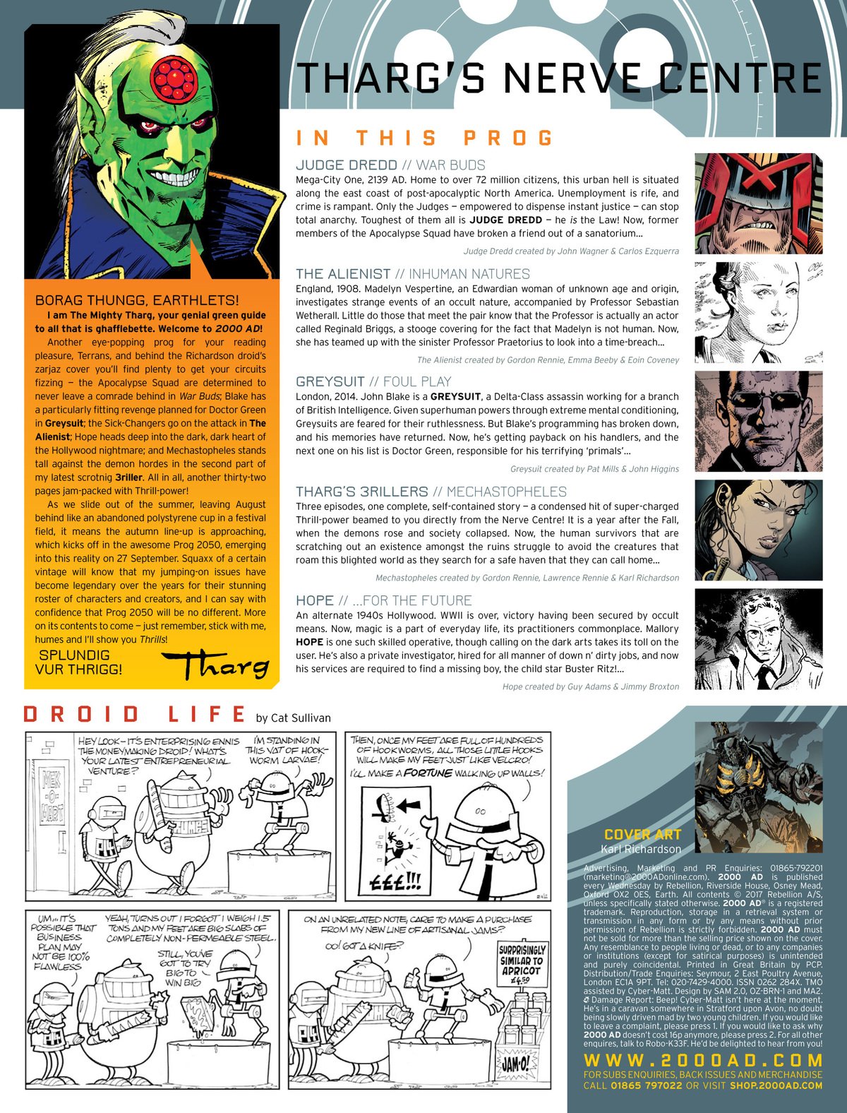 Read 2000 AD EN Manga Online