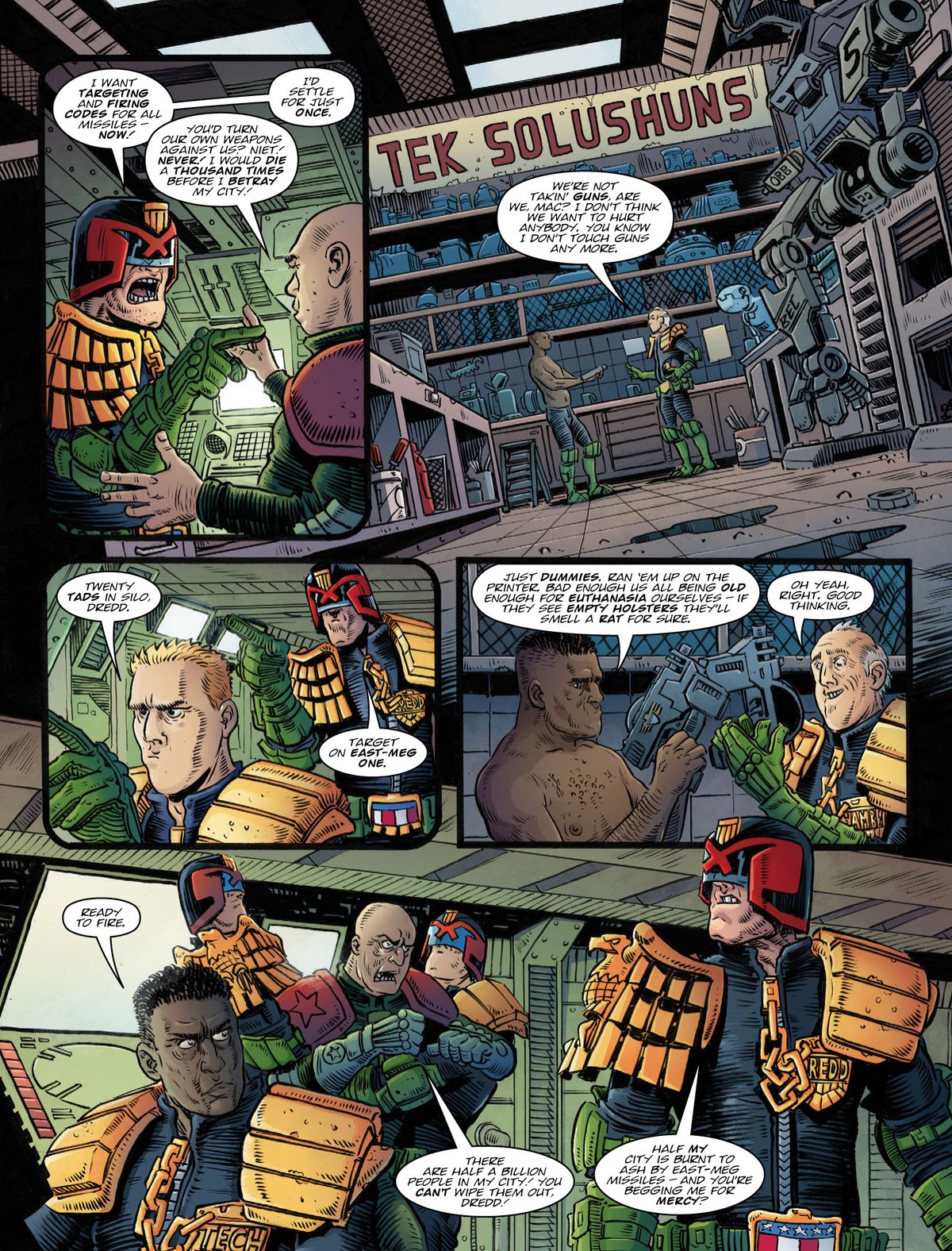 Read 2000 AD EN Manga Online