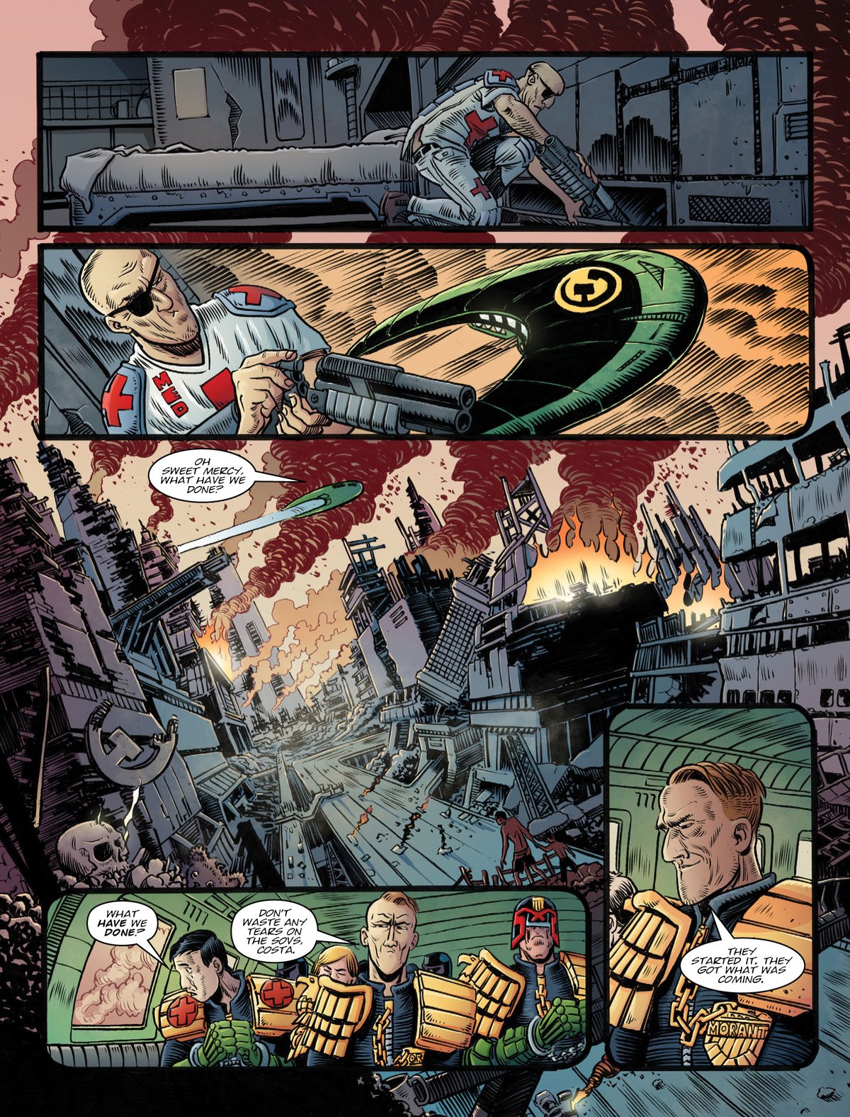 Read 2000 AD EN Manga Online