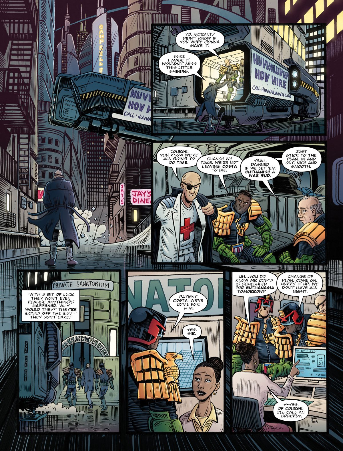 Read 2000 AD EN Manga Online